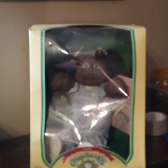 Vintage Cabbage Patch Kid 1985 W Xavier Roberts Signature - Martina Tish - Picture 11 of 17